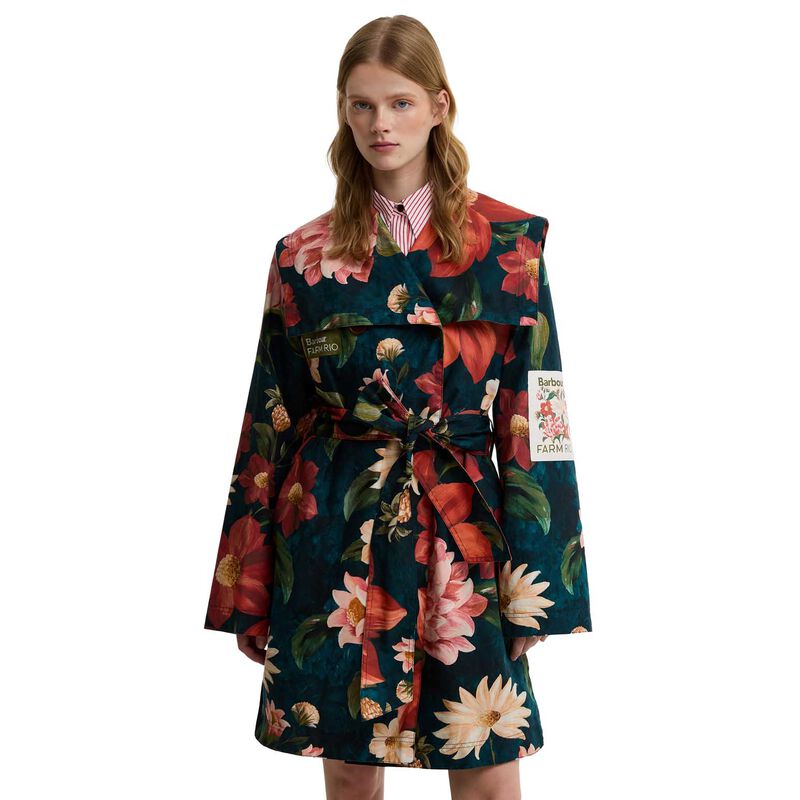 Barbour x FARM Rio Gardenia Casual Jacket image number 0